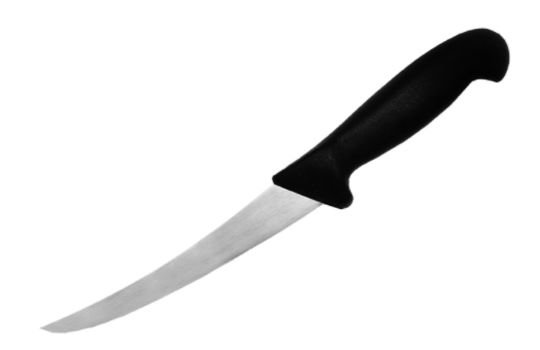 KnifeKut 6" Boning Knife Curved